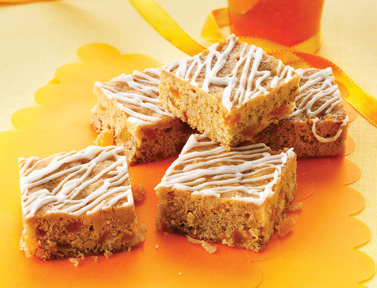 Apricot Bars Recipe Land O’Lakes
