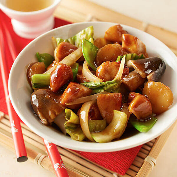 Asian Bok Choy Stir-Fry Image 