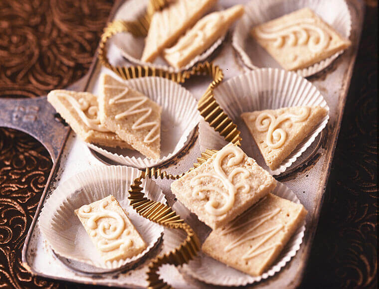 Browned Butter Shortbread Recipe Land O’Lakes