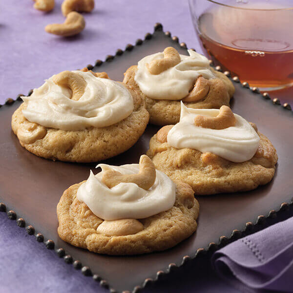 Brown Sugar Cashew Cookies Recipe Land O Lakes