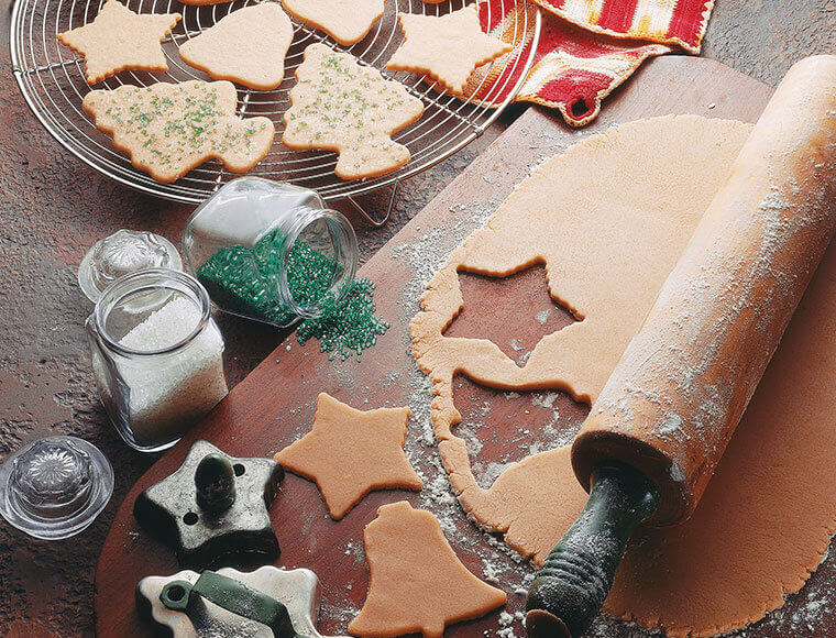 Buttery Butterscotch CutOuts Recipe Land O’Lakes
