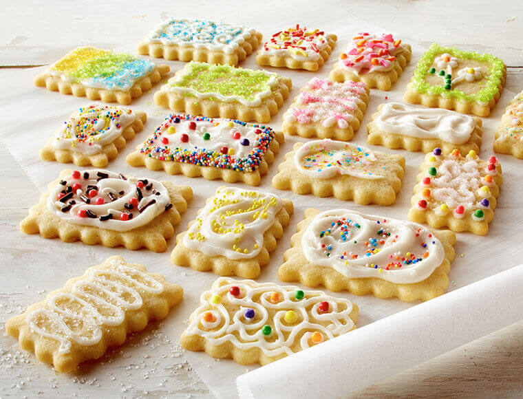 Best Ever Vanilla Butter Cookies Recipe Land O Lakes Best Ever Vanilla Butter Cookies Recipe Land O Lakes
