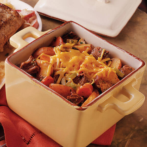 Beef & Potato Casserole Image 