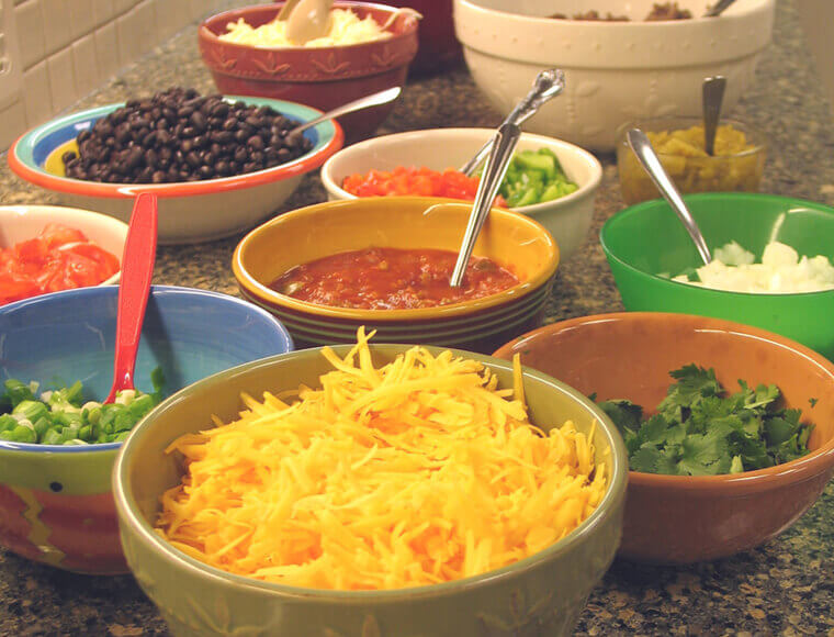 Build Your Own Quesadilla Bar Recipe Land O Lakes