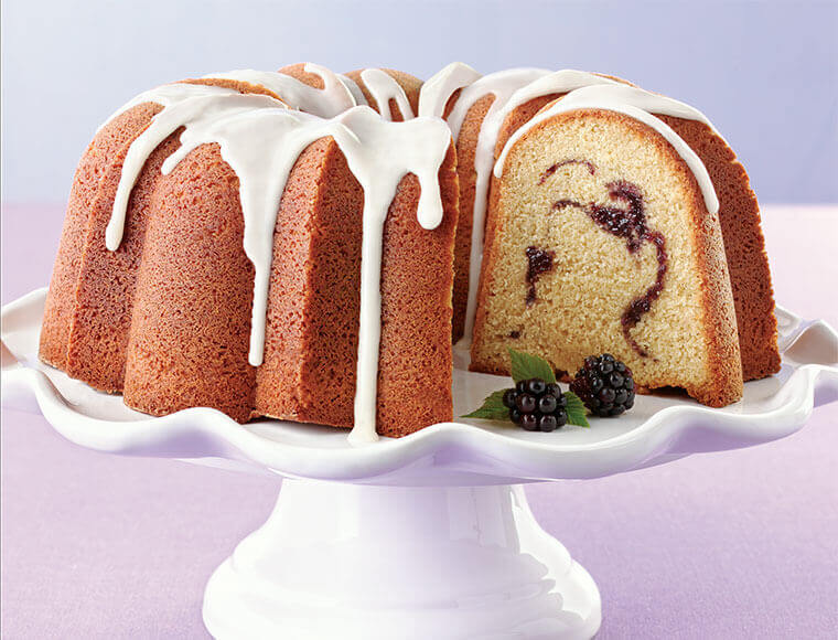Blackberry Jam Cake Recipe Land O’Lakes