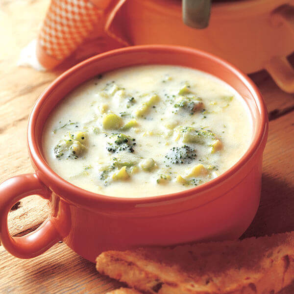Broccoli & Cheese Soup Image 