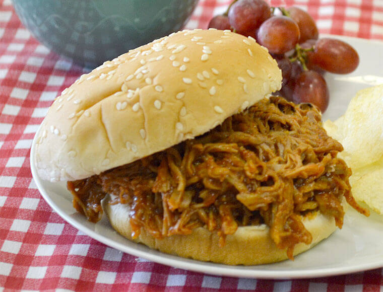 Barbecue Pork Sandwiches Recipe Land O’Lakes
