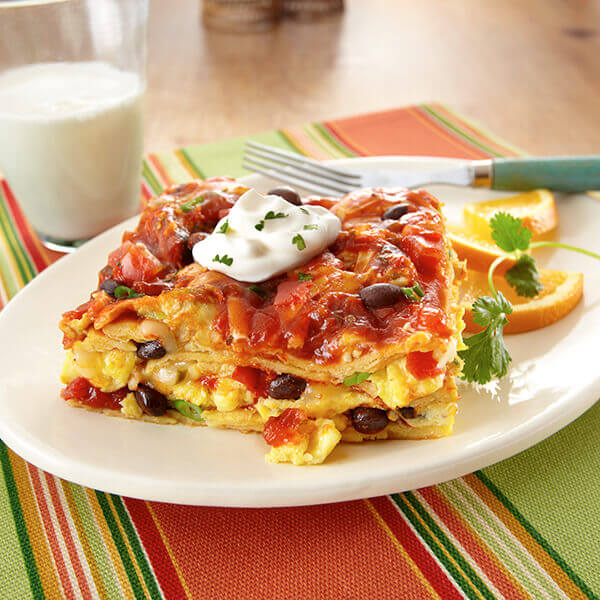 Breakfast Enchilada Bake Image 