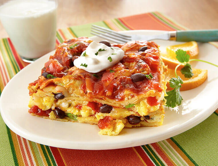 Breakfast Enchilada Bake Recipe Land O’Lakes