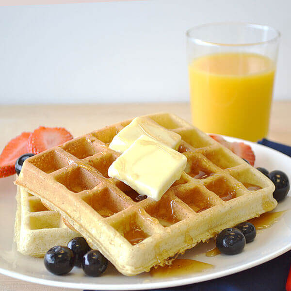 Best Ever Waffles Image 