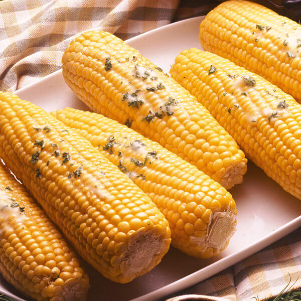 Corn-On-The-Cob with Seasoned Butters Image 