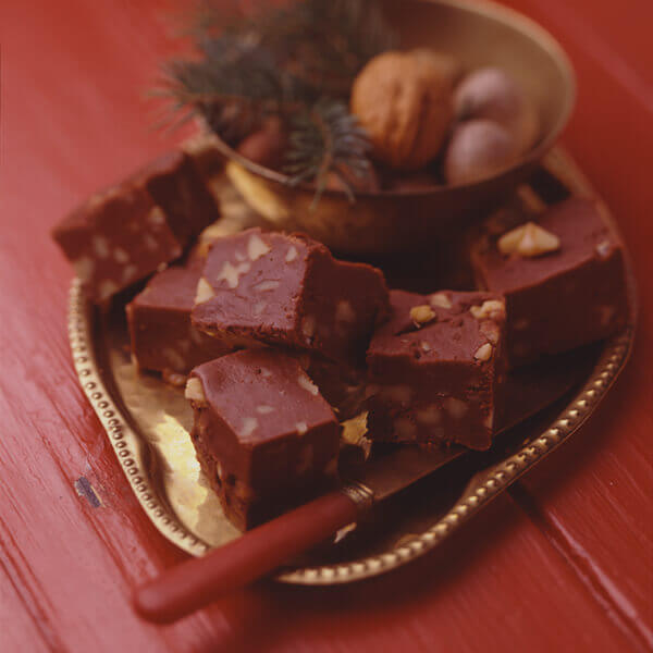 Chocolate Walnut Fudge Image 