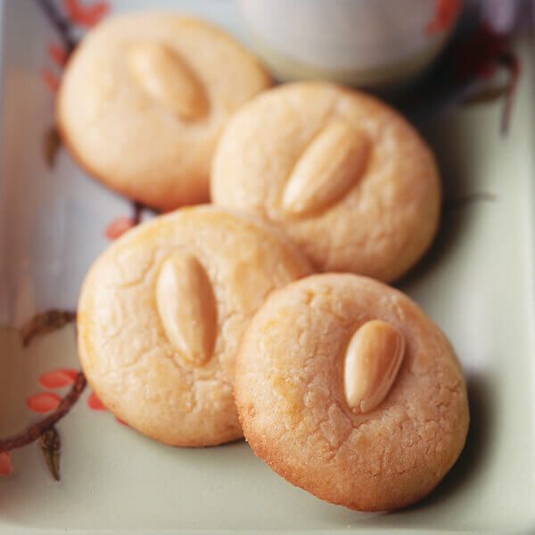 Chinese Almond Cookies Recipe