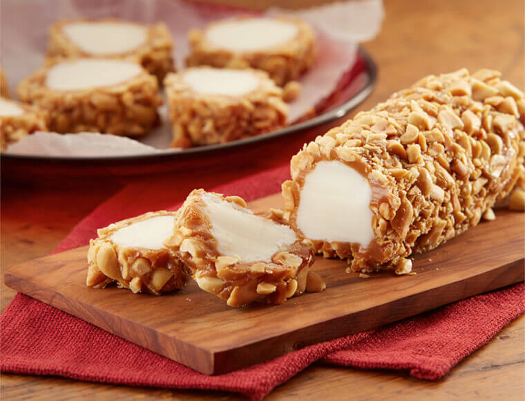 Salted Nut Roll Recipe Marshmallow Creme salted nut roll bars - the bitter side of sweet on salted nut roll recipe marshmallow creme