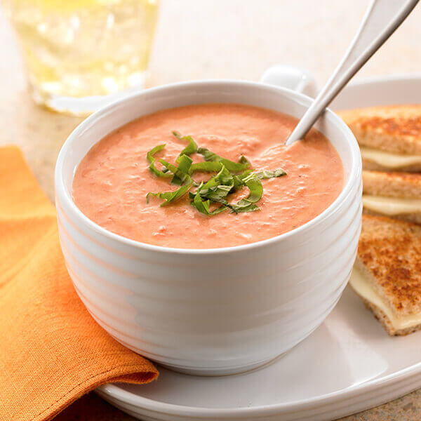 cream of tomato soup