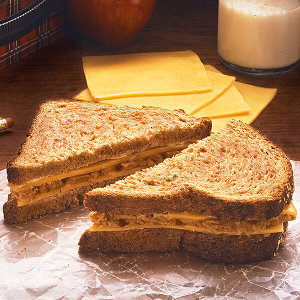 Cheese Tuna Salad Sandwiches Recipe Land O Lakes