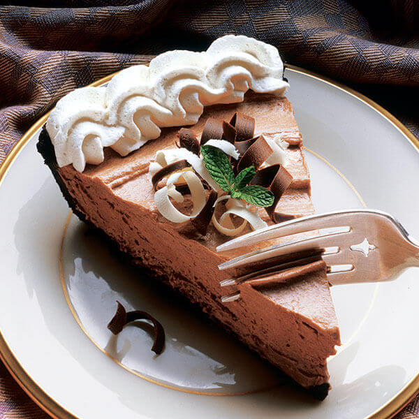 Chocolate Mint Silk Pie Recipe Land O Lakes