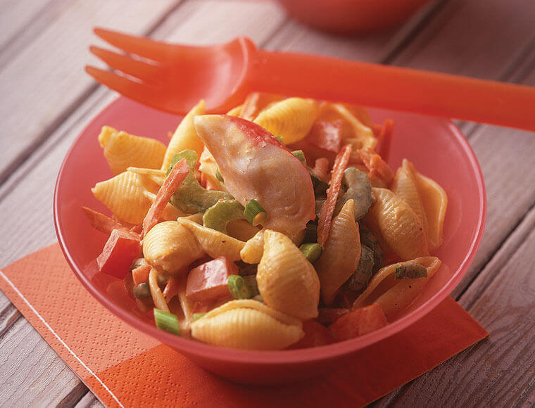 Crabmeat Pasta Salad Recipe Land O Lakes