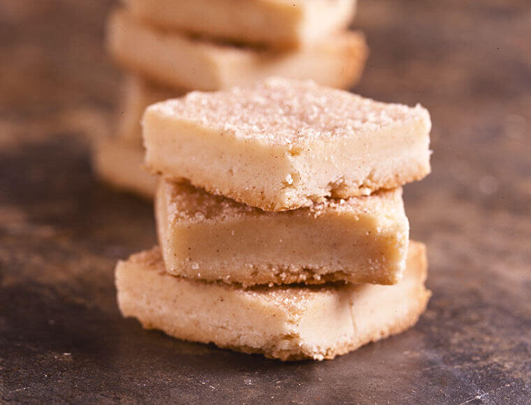 Cinnamon Shortbread Bars Recipe Land O’Lakes
