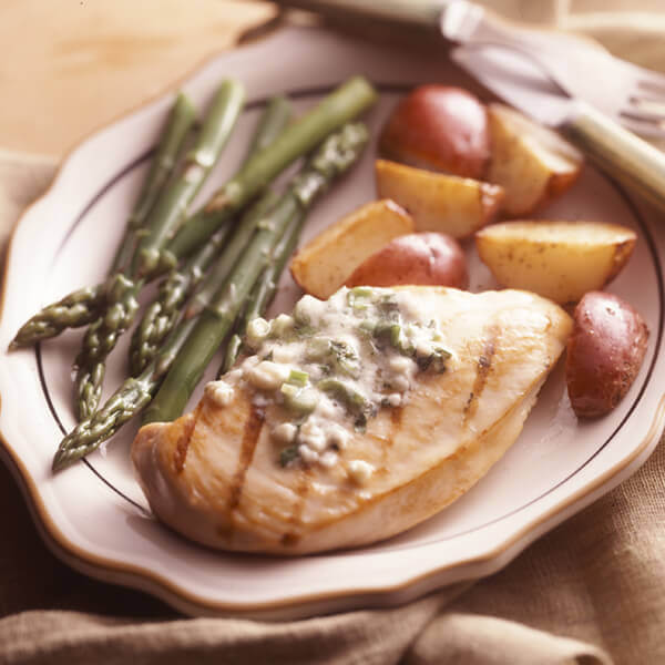 Chicken Breasts With Blue Cheese Butter Recipe Land O Lakes