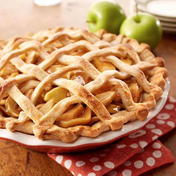 Caramel Apple Pie Image