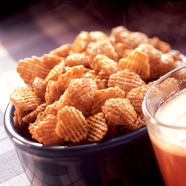 Chewy Caramel Candy Popcorn Squares Recipe Land O’Lakes