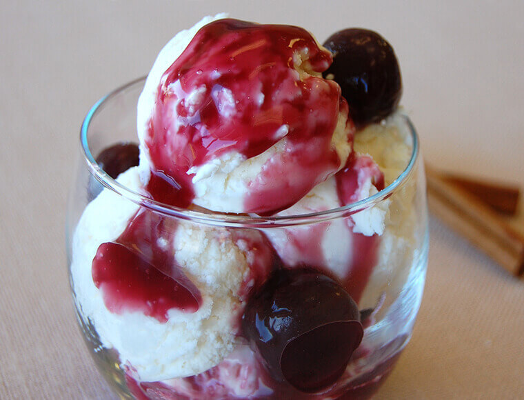 Cherries Jubilee Recipe Land O’Lakes