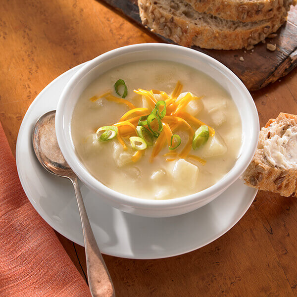 Creamy Potato Soup Image 