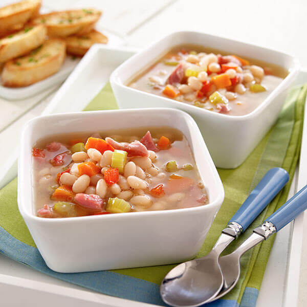 Classic Ham & Bean Soup-image