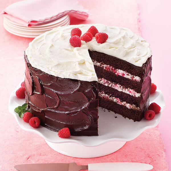 Chocolate Raspberry Torte Recipe | Land 