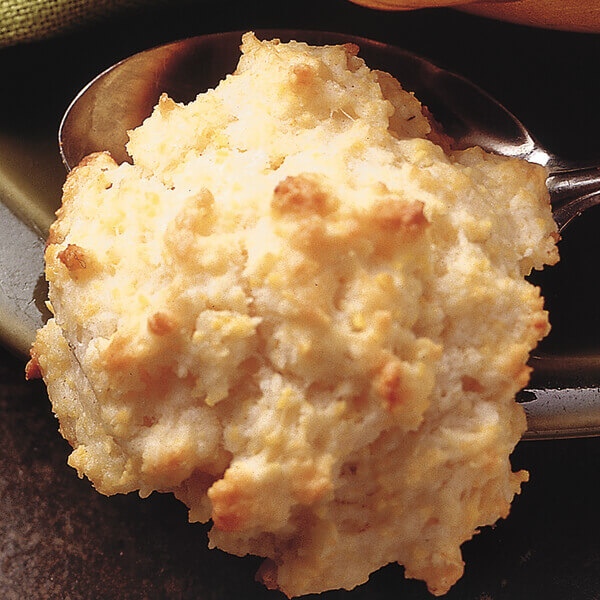 Drop Cornmeal Biscuits Image 