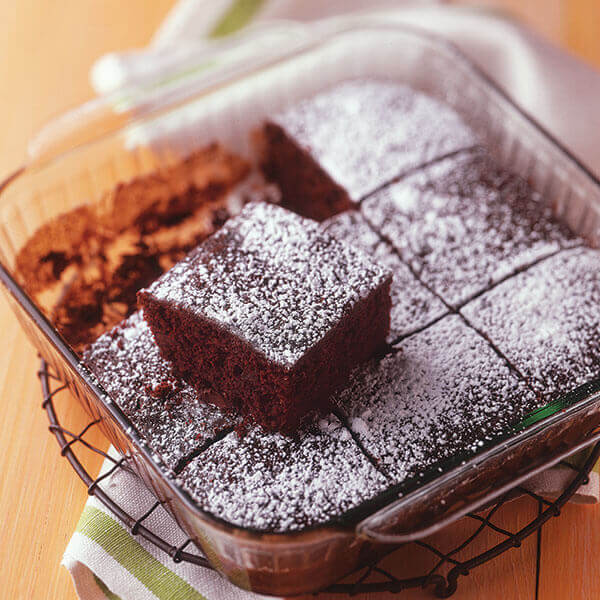 Double Chocolate Snack Cake Recipe Land O’Lakes