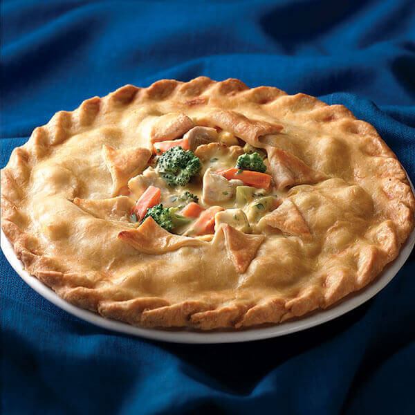 Deep Dish Chicken Pot Pie Recipe