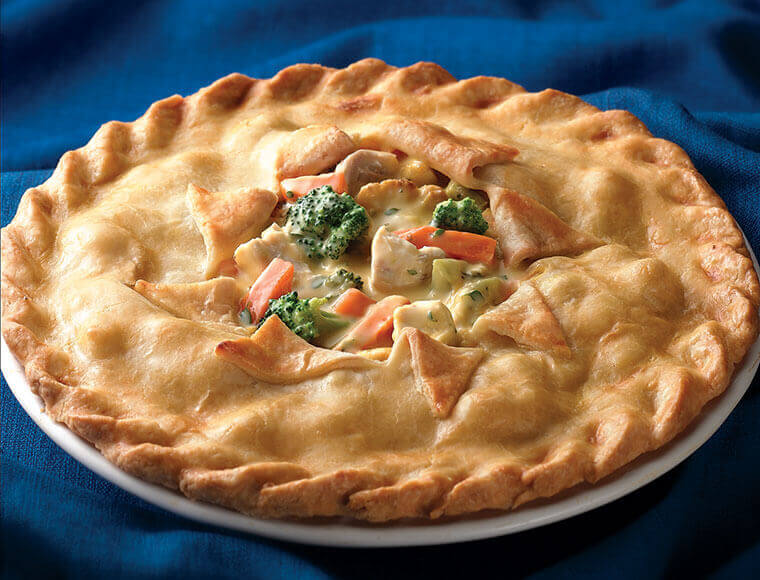 Deep Dish Chicken Pot Pie Recipe Land O Lakes
