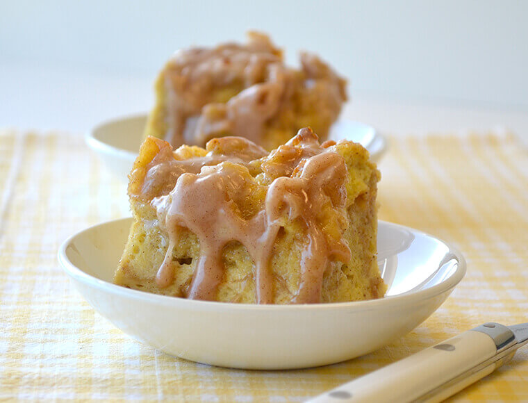 Doughnut Bread Pudding Recipe Land O’Lakes