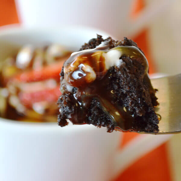 Dark Chocolate Mug Cake Recipe Land O Lakes