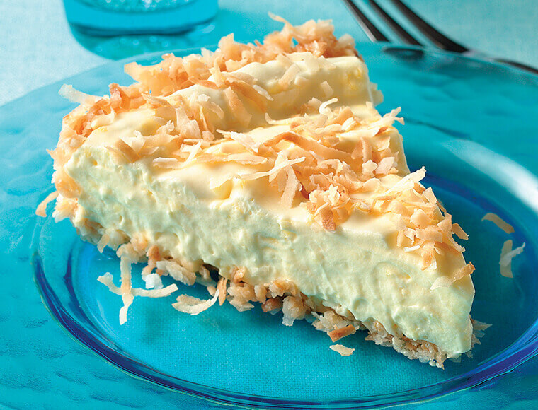 Easy Coconut Mousse Dessert Recipe Land O Lakes