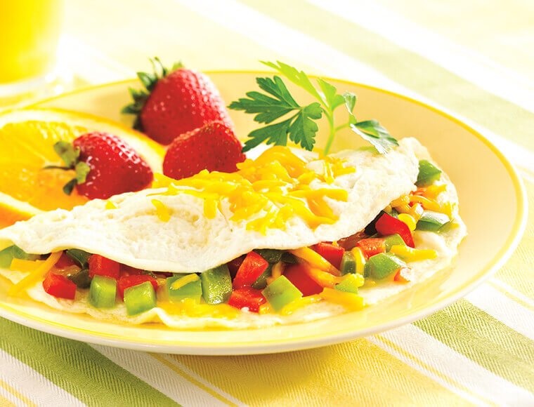 Egg White Omelet Recipe Land O Lakes 18033 Egg White Omelet 760x580