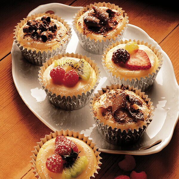 Easy Mini-Cheesecakes Recipe | Land O’Lakes