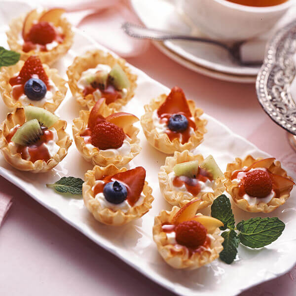 Easy Fruit Tarts Image 
