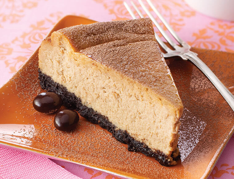 Espresso Cheesecake Recipe Land O’Lakes