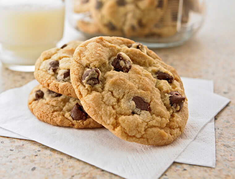 Five Star Chocolate Chip Cookies Recipe Land O Lakes