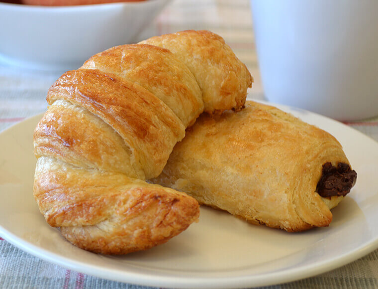 Flaky Butter Croissants Recipe Land O Lakes