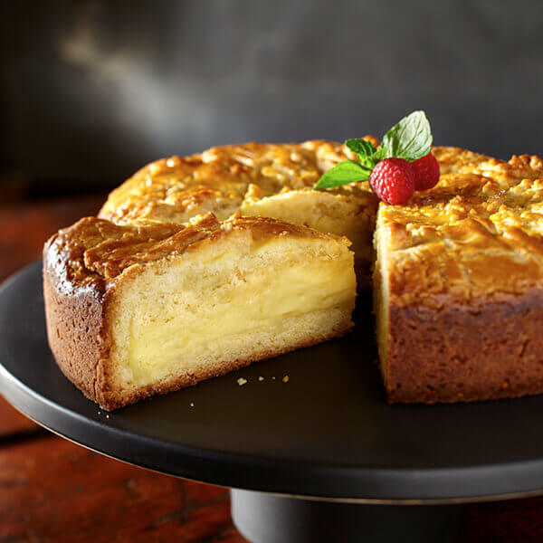 French Custard Butter Cake Recipe Land O Lakes