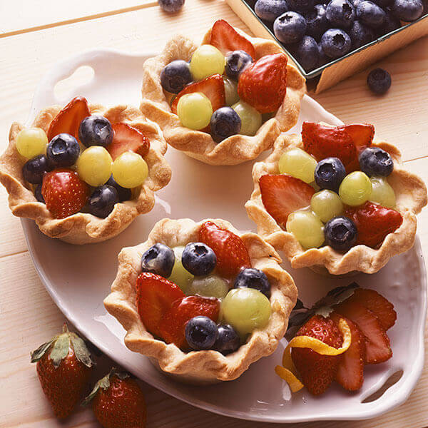 Glazed Fruit Cups Recipe Land O Lakes
