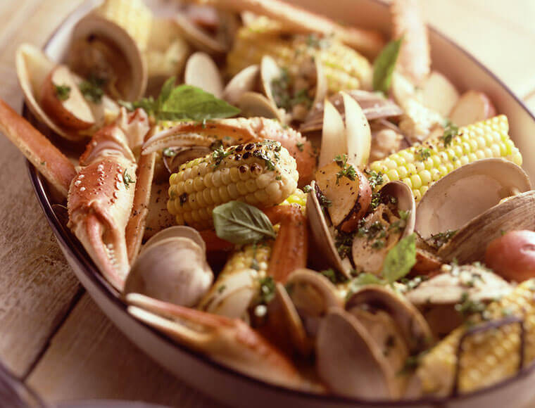 Grilled Clam Bake Recipe Land O Lakes