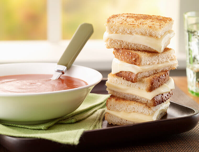 Garlic Bread Grilled Cheese Recipe Land O Lakes Garlic Bread Grilled Cheese Recipe Land O Lakes