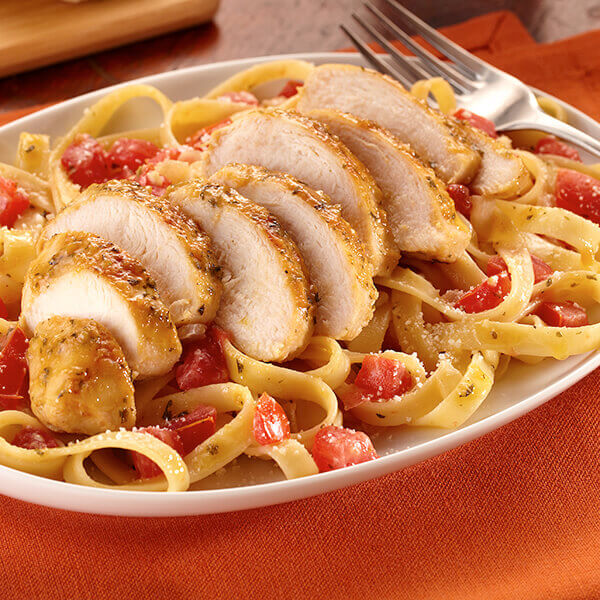 Garlic Chicken Pasta Recipe | Land O'Lakes