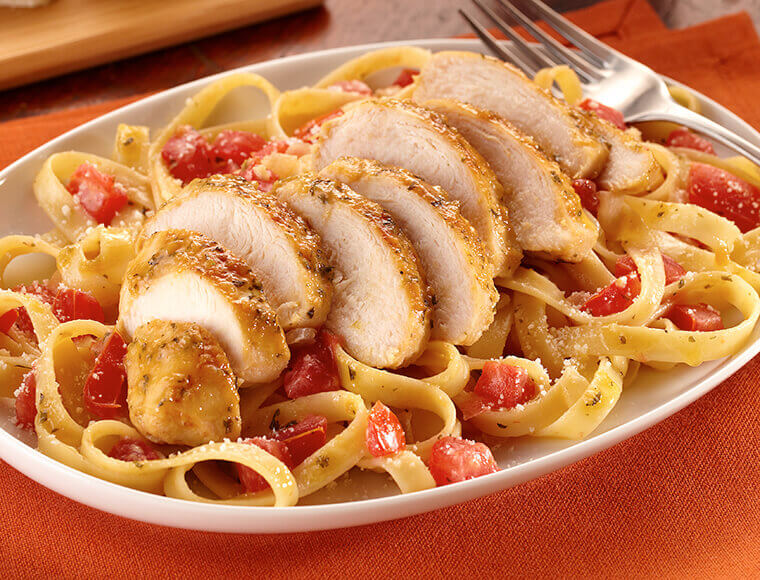 Garlic Chicken Pasta Recipe | Land O’Lakes