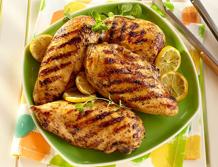 Grilled Lemon Pepper Chicken Recipe 